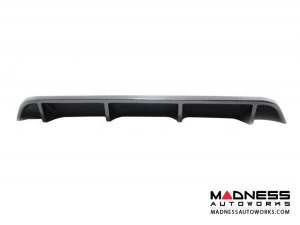 Alfa Romeo Stelvio Rear Diffuser - Carbon Fiber - Quadrifoglio Model